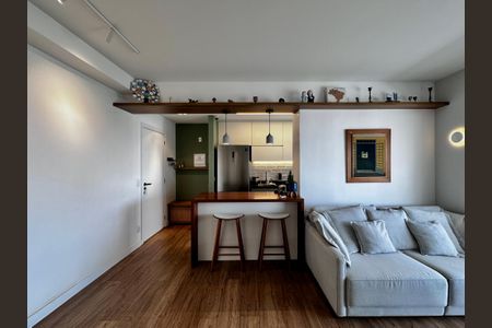 Apartamento à venda com 75m², 2 quartos e 1 vaga Apartamento à venda com 75m², 2 quartos e 1 vagaSala