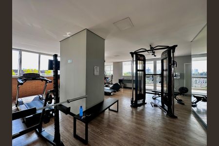 Apartamento à venda com 75m², 2 quartos e 1 vaga Apartamento à venda com 75m², 2 quartos e 1 vagaAcademia