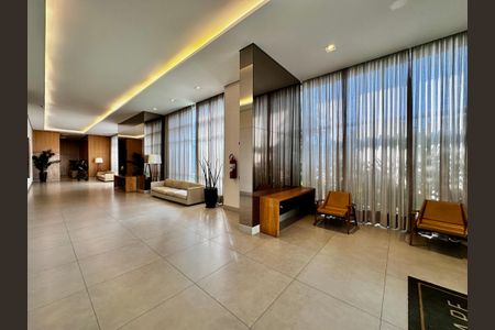 Apartamento à venda com 75m², 2 quartos e 1 vaga Apartamento à venda com 75m², 2 quartos e 1 vagaHall Social Bloco