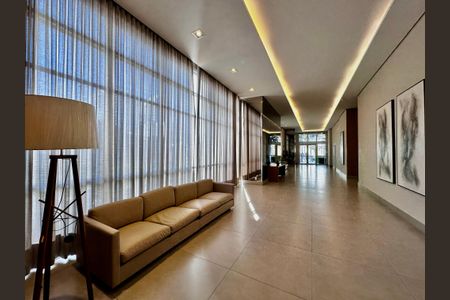 Apartamento à venda com 75m², 2 quartos e 1 vaga Apartamento à venda com 75m², 2 quartos e 1 vagaHall Social Bloco