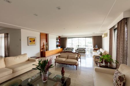 Apartamento à venda com 400m², 4 quartos e 4 vagasSala