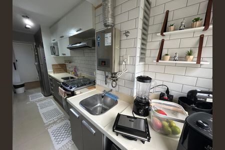 Apartamento à venda com 75m², 3 quartos e 1 vagaCozinha
