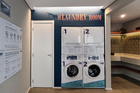 Apartamento à venda com 69m², 2 quartos e 1 vagaLavanderia