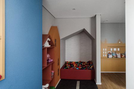 Apartamento à venda com 69m², 2 quartos e 1 vagaBrinquedoteca