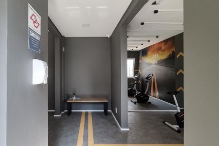 Apartamento à venda com 69m², 2 quartos e 1 vagaAcademia