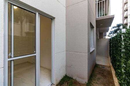 Apartamento à venda com 69m², 2 quartos e 1 vagaVaranda do Quarto 1