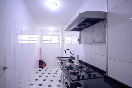 Apartamento à venda com 55m², 1 quarto e sem vagaCozinha 