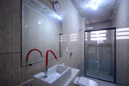 Apartamento à venda com 55m², 1 quarto e sem vagaBanheiro 