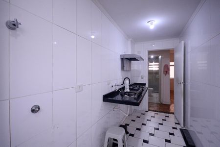 Apartamento à venda com 55m², 1 quarto e sem vagaCozinha 