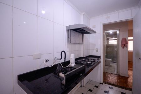 Apartamento à venda com 55m², 1 quarto e sem vagaCozinha 