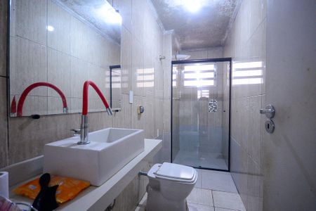 Apartamento à venda com 55m², 1 quarto e sem vagaBanheiro 