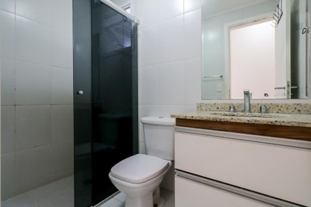 Apartamento para alugar com 66m², 2 quartos e 2 vagas Apartamento para alugar com 66m², 2 quartos e 2 vagasBanheiro Social