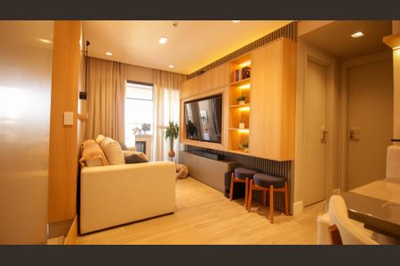 Apartamento à venda com 63m², 2 quartos e 1 vaga Apartamento à venda com 63m², 2 quartos e 1 vagaSala