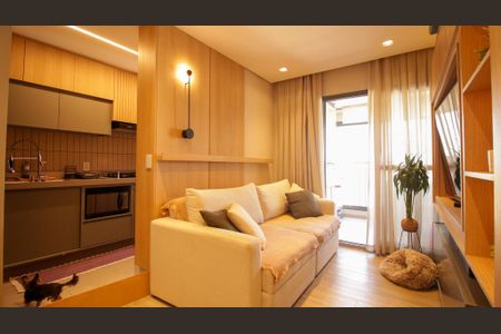 Apartamento à venda com 63m², 2 quartos e 1 vaga Apartamento à venda com 63m², 2 quartos e 1 vagaSala