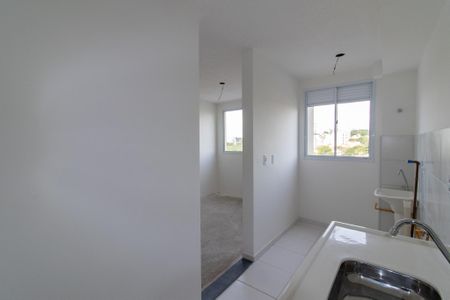 Apartamento para alugar com 47m², 2 quartos e 1 vaga Apartamento para alugar com 47m², 2 quartos e 1 vagaCozinha e Área de Serviço
