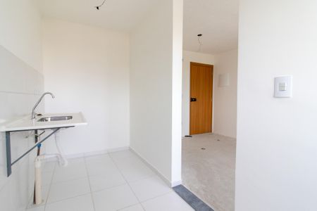 Apartamento para alugar com 47m², 2 quartos e 1 vaga Apartamento para alugar com 47m², 2 quartos e 1 vagaCozinha e Área de Serviço