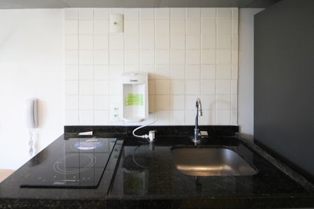Studio para alugar com 25m², 1 quarto e sem vaga Studio para alugar com 25m², 1 quarto e sem vagaCozinha