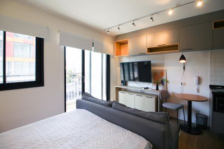 Studio para alugar com 25m², 1 quarto e sem vaga Studio para alugar com 25m², 1 quarto e sem vagaStudio