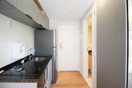 Studio para alugar com 25m², 1 quarto e sem vaga Studio para alugar com 25m², 1 quarto e sem vagaCozinha