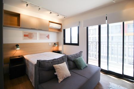 Studio para alugar com 25m², 1 quarto e sem vaga Studio para alugar com 25m², 1 quarto e sem vagaStudio