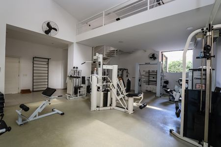 Apartamento à venda com 400m², 4 quartos e 4 vagasÁrea comum - Academia