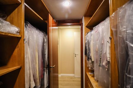 Apartamento à venda com 400m², 4 quartos e 4 vagasCloset da Suite MAster
