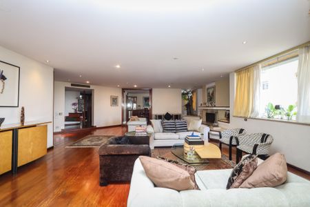 Apartamento à venda com 400m², 4 quartos e 4 vagasSala