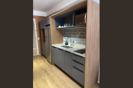 Apartamento à venda com 43m², 1 quarto e sem vaga Apartamento à venda com 43m², 1 quarto e sem vagaFoto 03