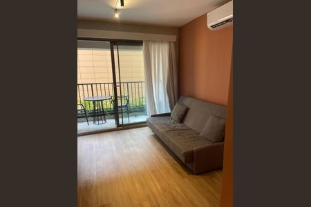 Apartamento à venda com 43m², 1 quarto e sem vaga Apartamento à venda com 43m², 1 quarto e sem vagaFoto 02