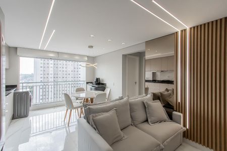 Apartamento à venda com 45m², 2 quartos e 1 vaga Apartamento à venda com 45m², 2 quartos e 1 vagaSala