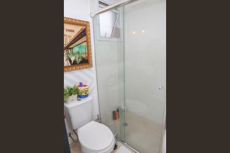 Apartamento à venda com 51m², 1 quarto e 1 vaga Apartamento à venda com 51m², 1 quarto e 1 vagaBanheiro