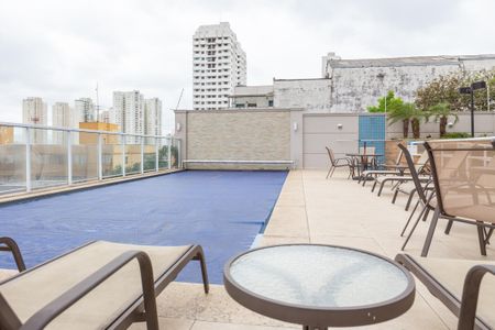 Apartamento à venda com 51m², 1 quarto e 1 vaga Apartamento à venda com 51m², 1 quarto e 1 vagaÁrea comum - Piscina