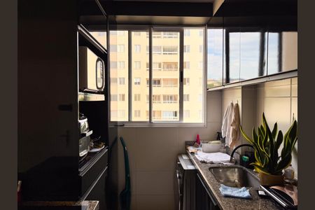 Apartamento à venda com 50m², 2 quartos e 1 vagaCozinha