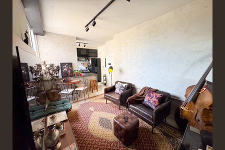 Apartamento à venda com 50m², 2 quartos e 1 vagaSala