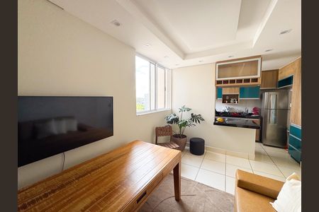 Apartamento à venda com 50m², 2 quartos e 1 vaga Apartamento à venda com 50m², 2 quartos e 1 vagaSala