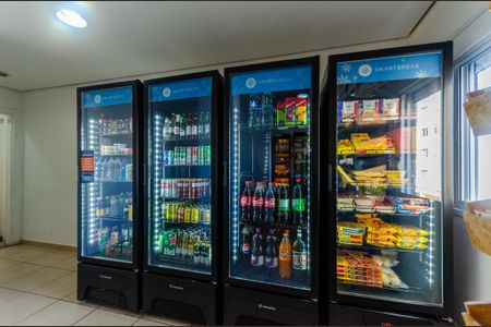 Apartamento à venda com 40m², 2 quartos e 1 vaga Apartamento à venda com 40m², 2 quartos e 1 vagaMercado