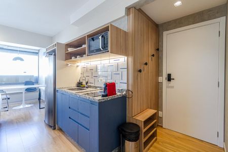 Apartamento à venda com 27m², 1 quarto e sem vagaStudio