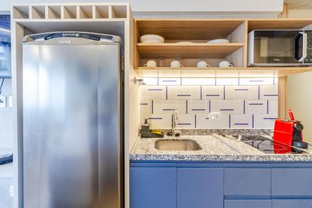 Apartamento à venda com 27m², 1 quarto e sem vagaStudio