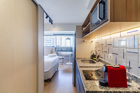 Apartamento à venda com 27m², 1 quarto e sem vagaStudio