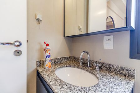 Apartamento à venda com 27m², 1 quarto e sem vagaBanheiro
