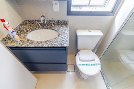 Apartamento à venda com 27m², 1 quarto e sem vagaBanheiro