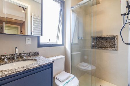 Apartamento à venda com 27m², 1 quarto e sem vagaBanheiro