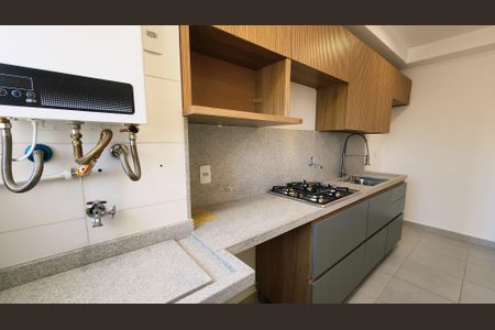Apartamento à venda com 54m², 2 quartos e 1 vaga Apartamento à venda com 54m², 2 quartos e 1 vagaCozinha e Área de Serviço