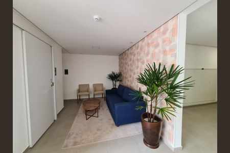 Apartamento à venda com 54m², 2 quartos e 1 vaga Apartamento à venda com 54m², 2 quartos e 1 vagaÁrea comum - Hall social