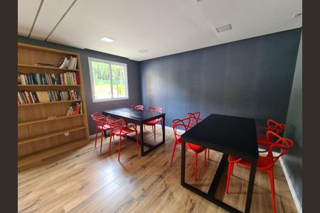 Apartamento à venda com 54m², 2 quartos e 1 vaga Apartamento à venda com 54m², 2 quartos e 1 vagaÁrea comum - Sala de estudos