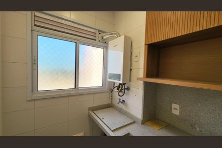 Apartamento à venda com 54m², 2 quartos e 1 vaga Apartamento à venda com 54m², 2 quartos e 1 vagaCozinha e Área de Serviço