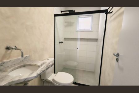 Apartamento à venda com 54m², 2 quartos e 1 vaga Apartamento à venda com 54m², 2 quartos e 1 vagaBanheiro