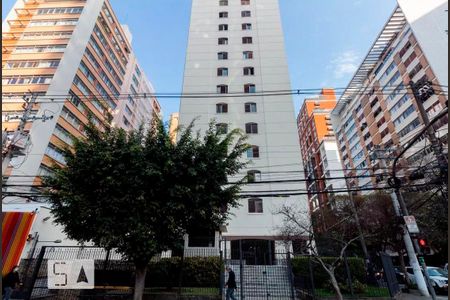 Apartamento à venda com 105m², 3 quartos e 1 vagaFachada