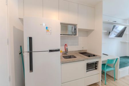 Studio para alugar com 22m², 1 quarto e sem vaga Studio para alugar com 22m², 1 quarto e sem vagaCozinha