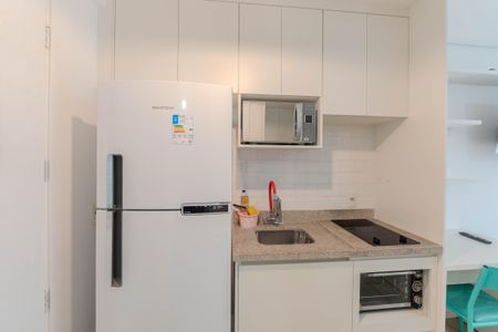 Studio para alugar com 22m², 1 quarto e sem vaga Studio para alugar com 22m², 1 quarto e sem vagaCozinha